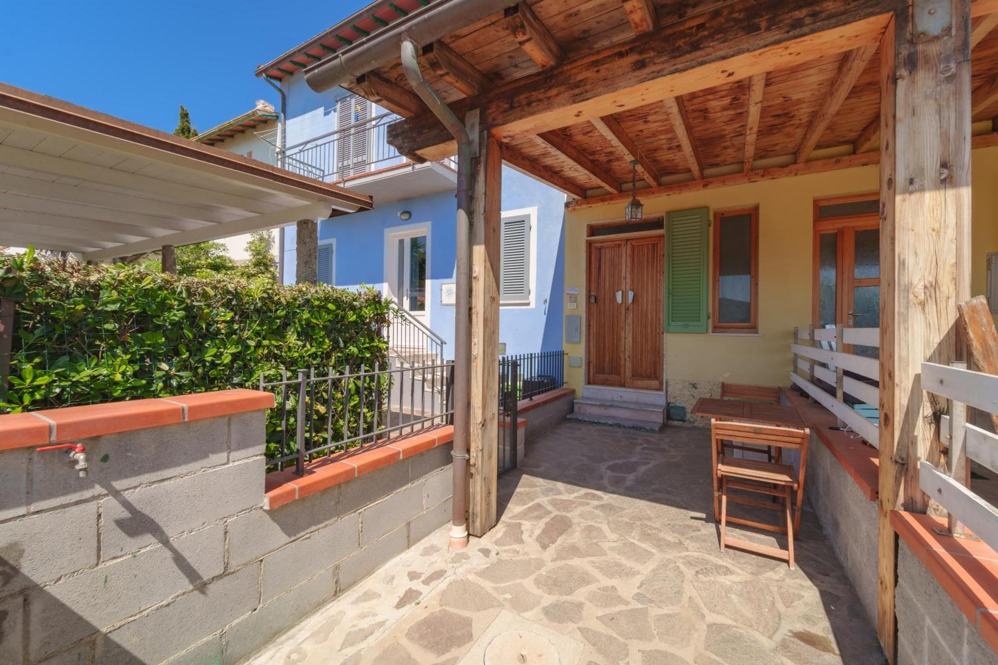 Appartamento Bellavista A Fetovaia - Goelba ภายนอก รูปภาพ