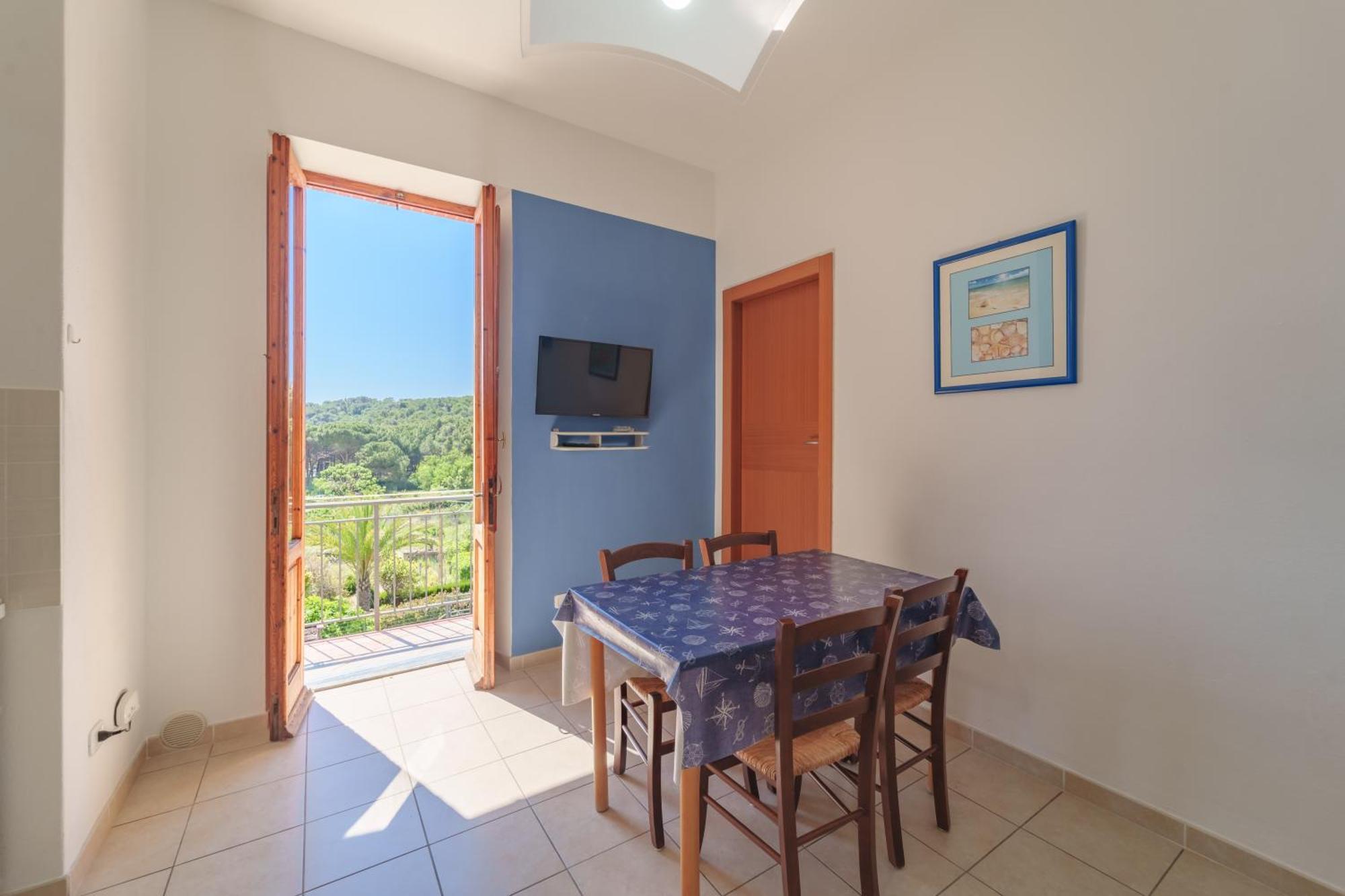 Appartamento Bellavista A Fetovaia - Goelba ภายนอก รูปภาพ
