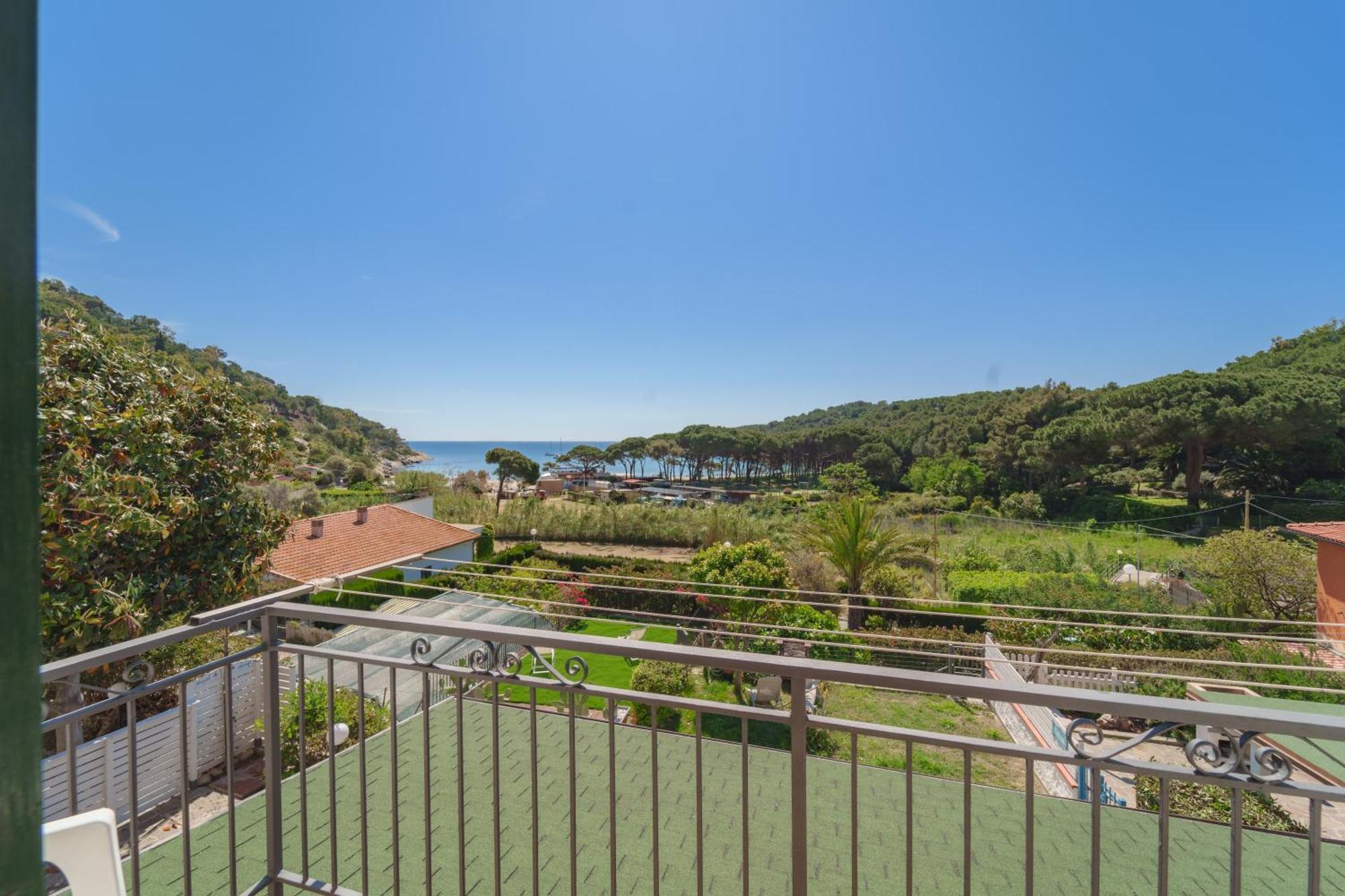 Appartamento Bellavista A Fetovaia - Goelba ภายนอก รูปภาพ