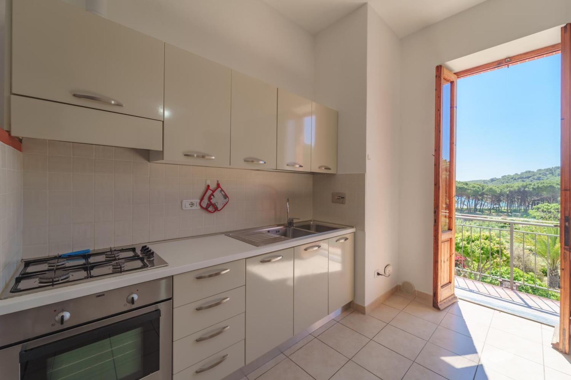 Appartamento Bellavista A Fetovaia - Goelba ภายนอก รูปภาพ