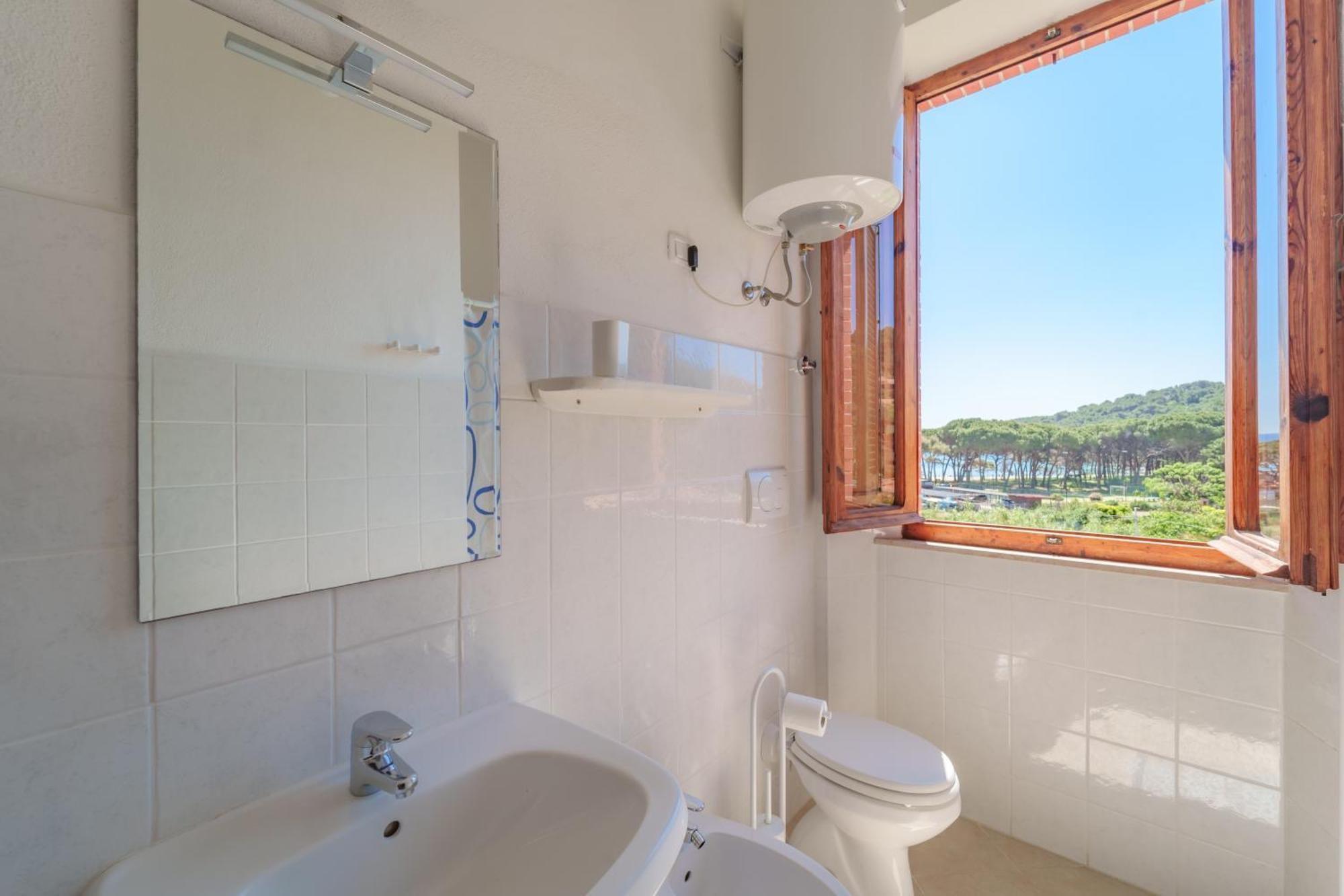 Appartamento Bellavista A Fetovaia - Goelba ภายนอก รูปภาพ