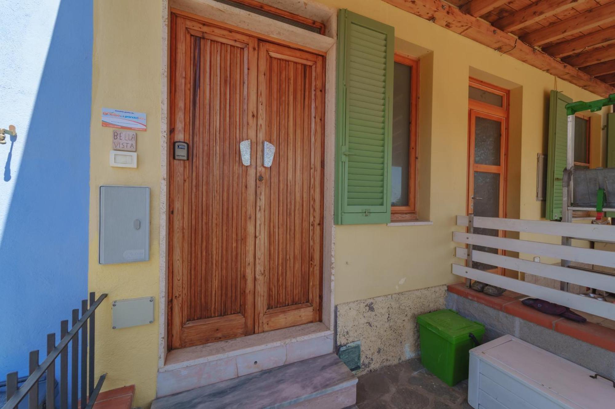 Appartamento Bellavista A Fetovaia - Goelba ภายนอก รูปภาพ