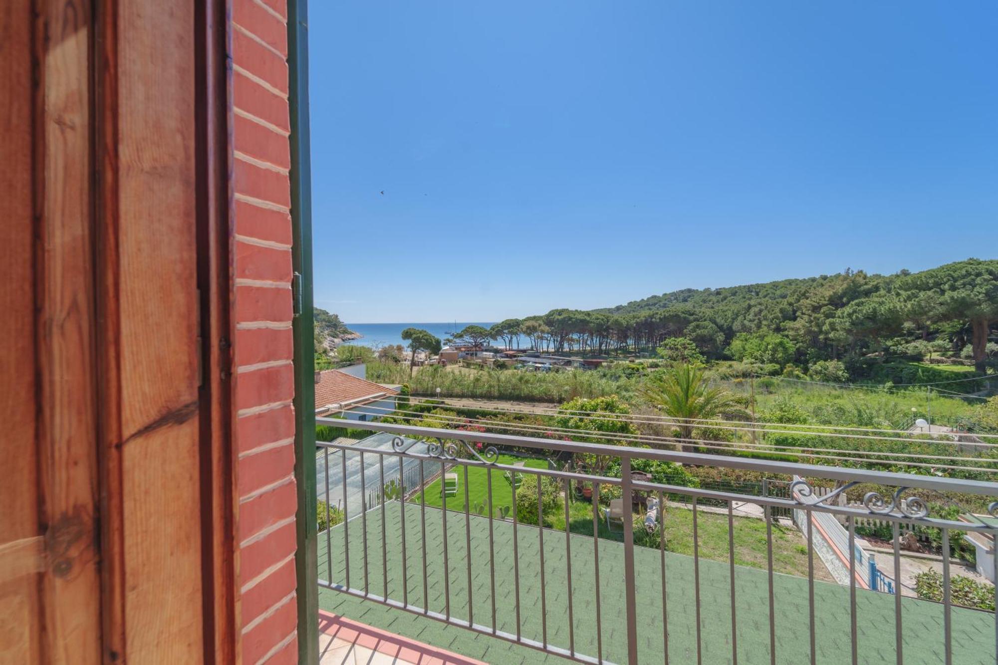 Appartamento Bellavista A Fetovaia - Goelba ภายนอก รูปภาพ