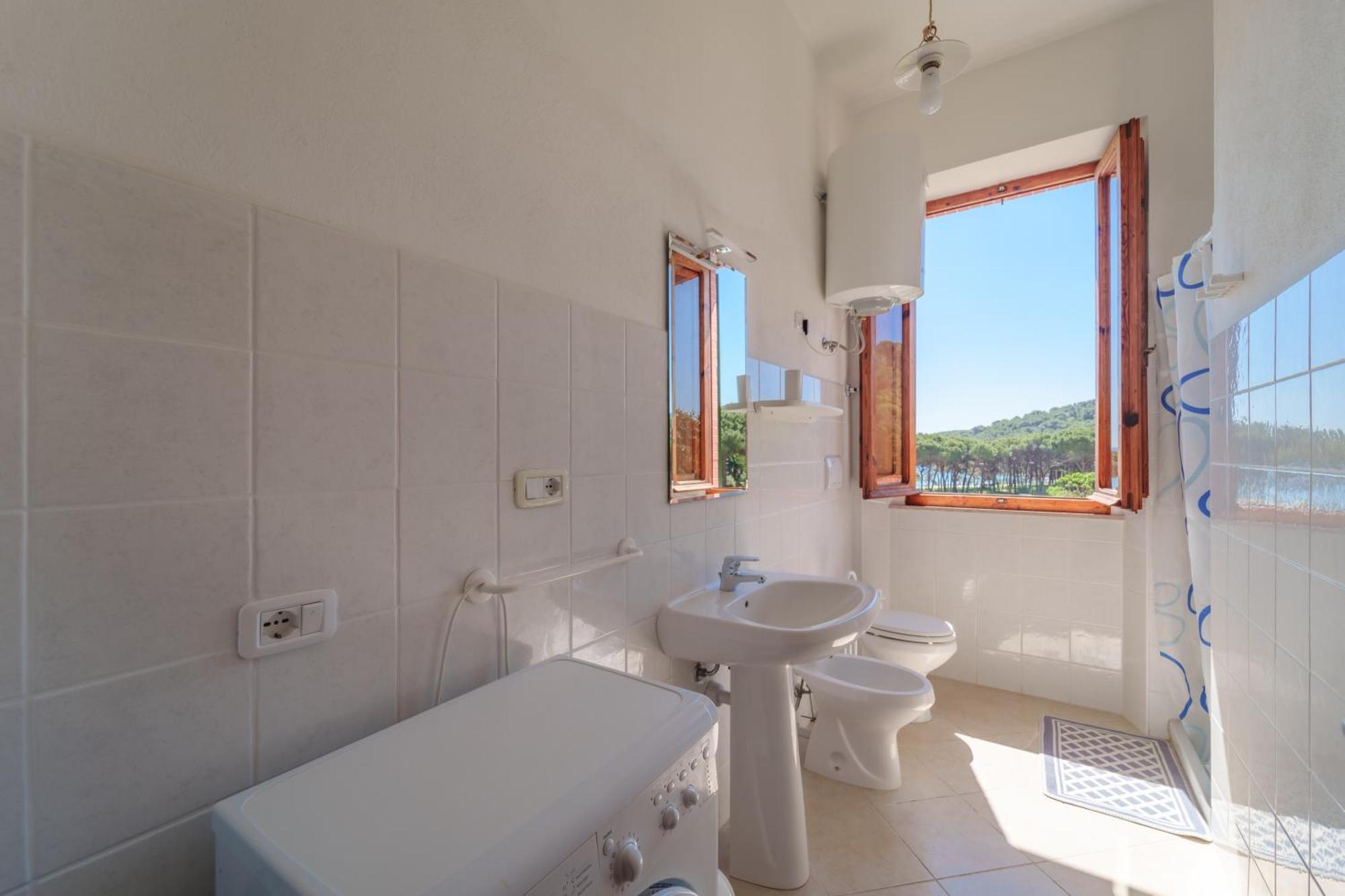 Appartamento Bellavista A Fetovaia - Goelba ภายนอก รูปภาพ