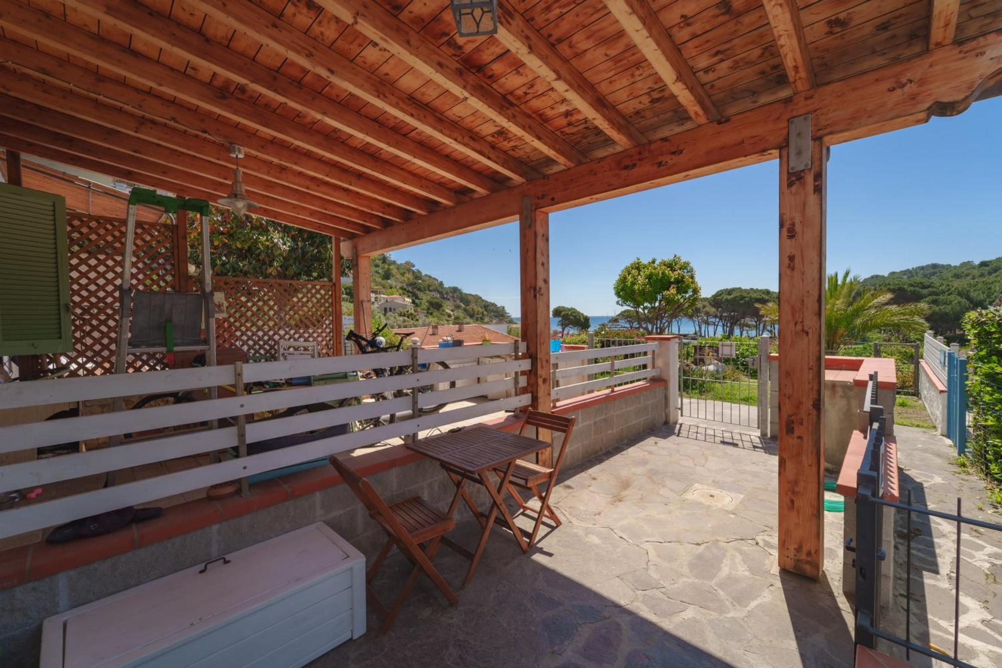 Appartamento Bellavista A Fetovaia - Goelba ภายนอก รูปภาพ