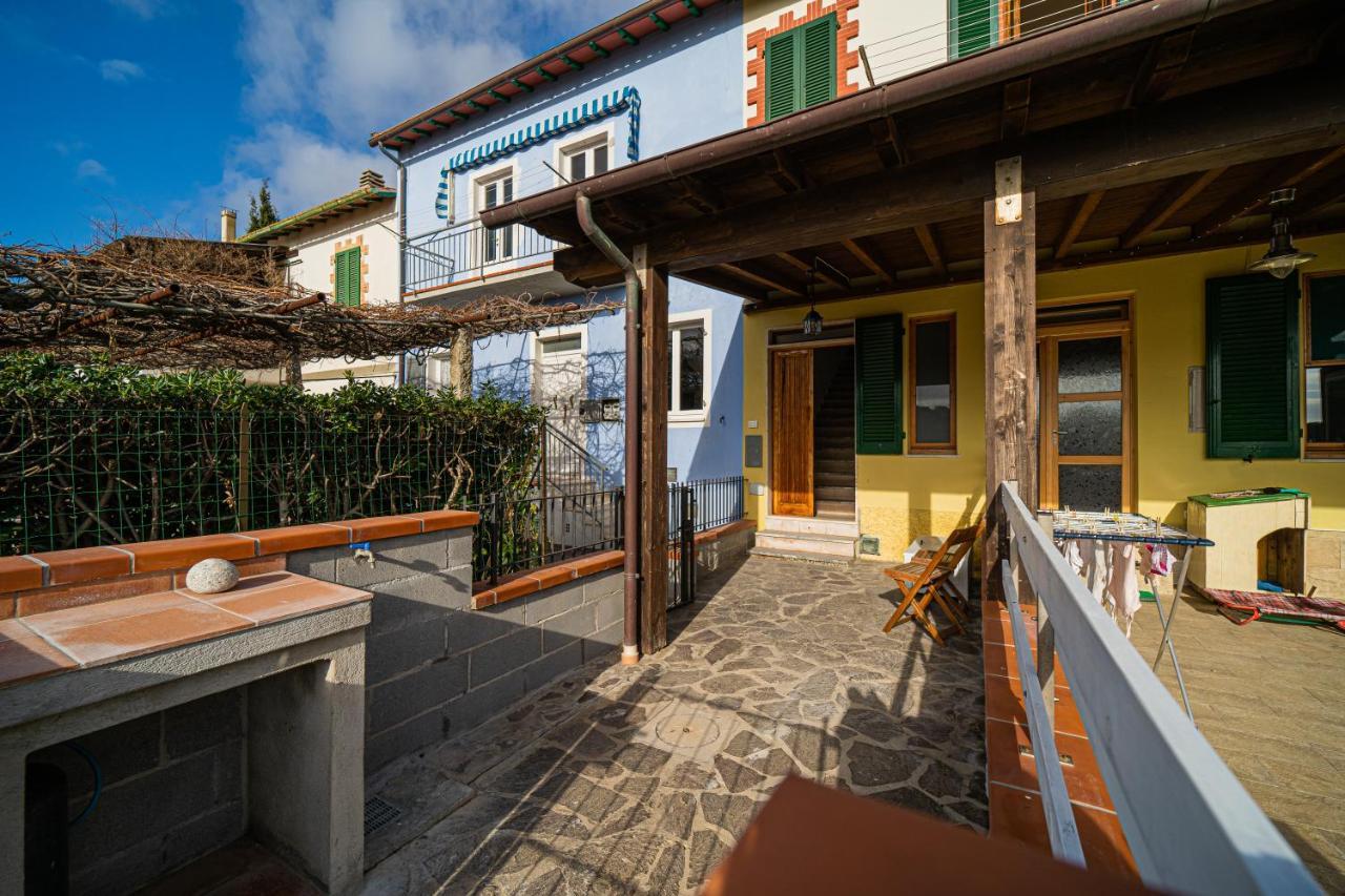Appartamento Bellavista A Fetovaia - Goelba ภายนอก รูปภาพ