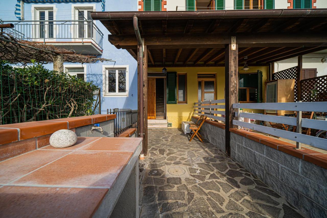 Appartamento Bellavista A Fetovaia - Goelba ภายนอก รูปภาพ